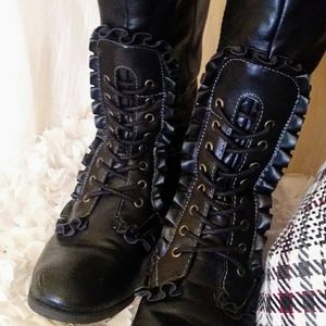 Betseyville Black Boots